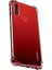 Oppo A91 Kılıf AntiShock Ultra Koruma Sert Kapak + Nano Glass Şeffaf 1