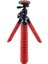 Akrobat Silikon Ayaklı Telefon Dslr Kamera 3 Ayaklı Ahtapot Tripod Kırmızı (2 ADET) 3