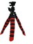 Akrobat Silikon Ayaklı Telefon Dslr Kamera 3 Ayaklı Ahtapot Tripod Siyah Kırmızı (2 ADET) 1
