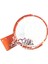 Standart Basketbol Çemberi 45 cm Sabit , Halkalı Ağ Bağlantısı 4