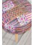 Dolce Yuvarlak Silindir Puf Kilim Desenli 3