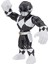 Hasbro Power Rangers Mega Mighties Black Ranger E5869-E5873 1