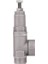Pakkens 3/4'' Ayarlı Emniyet Ventili Dn20 Erkek 1