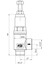 Pakkens 3/4'' Ayarlı Emniyet Ventili Dn20 Erkek 2