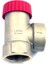 Pakkens 3/4' Emniyet Ventili Dn20 2.5 Bar Dişi 1
