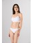 Ince Askılı 11266 Büstiyer Beyaz Sıfır Kol Modal Örme Seamless Dikişsiz Basic Kadın Büstiyer 3