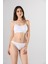 Ince Askılı 11266 Büstiyer Beyaz Sıfır Kol Modal Örme Seamless Dikişsiz Basic Kadın Büstiyer 4