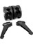 SC-006 Boom Stand İçin Oynar Kelepçe Pivoting Clamp 3
