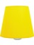 Masa Lambası Kumaş Abajur Sarı 2