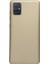 Samsung Galaxy A31 Kılıf Premier Silikon Koruma+Nano Glass Gold 1