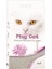 Pisycat Natural Tozsuz Topaklaşan Ince Kedi Kumu 5 lt 1