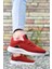 Kırmızı Erkek Sneaker 0012461 4