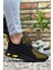 Siyah Sarı Erkek Sneaker 0012MARCO 1
