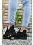 Siyah Sarı Erkek Sneaker 0012MARCO 5