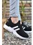 Siyah Beyaz Erkek Sneaker 00122051 1