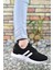 Siyah Beyaz Erkek Sneaker 00122051 2