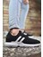 Siyah Beyaz Erkek Sneaker 00122051 3