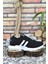 Siyah Beyaz Erkek Sneaker 00122051 5