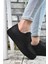 Baskılı Siyah Siyah Erkek Sneaker 0012365 1