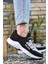 Siyah Buz Erkek Sneaker 0012072 1