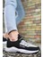 Siyah Buz Erkek Sneaker 0012072 4