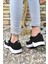 Siyah Buz Erkek Sneaker 0012072 5