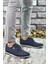 Lacivert Beyaz Erkek Casual 0012211 4
