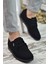 Siyah Siyah Erkek Casual 0012211 2