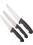Touch 3'lü Bıçak Seti Siyah 1