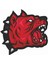 Pitbull Sticker - 17211 Renkli 14 x 13 cm 1