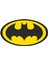 Batman Sticker - 20033 Renkli 9 x 5 cm 1