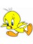 Tweety Sticker - 23003 Renkli 11 x 12 cm 1