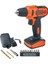 Black & Decker Ld12Sp 12V Akülü Vidalama Entegre Akü 1