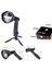 Us-1536 T6 Led Şarjlı + Tripod Spot El Feneri 5