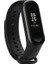 Mi Band 3 Kordon Silikon Kayış Siyah 2