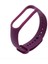 Xiaomi Mi Band 3 Kordon Silikon Kayış Mor 1