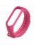 Xiaomi Mi Band 3 Kordon Silikon Kayış Pembe 1
