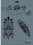 New Seri N-119 Stencil 35x25 cm 1