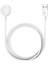 Apple Watch Uyumlu Manyetik Şarj Aygıtlı USB Kablo 1 mt Beyaz 1