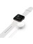 Apple Watch Uyumlu Manyetik Şarj Aygıtlı USB Kablo 1 mt Beyaz 2
