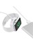 Apple Watch Uyumlu Manyetik Şarj Aygıtlı USB Kablo 1 mt Beyaz 3
