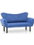 Chatto İkili Yataklı Koltuk Gök Mavi 4