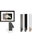 Üçlü Çerçeveli Poster Seti Animal Shapes 3