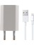 Apple iPhone Uyumlu 5 6 7 8 Şarj Aleti Adaptör Lightning Kablo 1A Scı-02 1