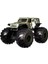 Monster Trucks 1:24 Araba- Army Jeep FYJ83-GJG71 1