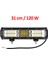 180W 60 Combo Led Delici&Yayıcı Off Road Lambası Projektör 31Cm 1