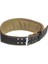 HRB.361064 Harbinger 4 Inch Padded Leather Belt Unisex Kemer Black 2