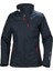 Crew Midlayer Kadın Lacivert Dik Yaka Mont 1
