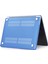 Macbook Pro 15" A1990 Kılıf Ön Arka Mat Doku Case 2018 Tuochbar 3
