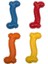 Rubber Dental Bone Köpek Oyuncağı 1